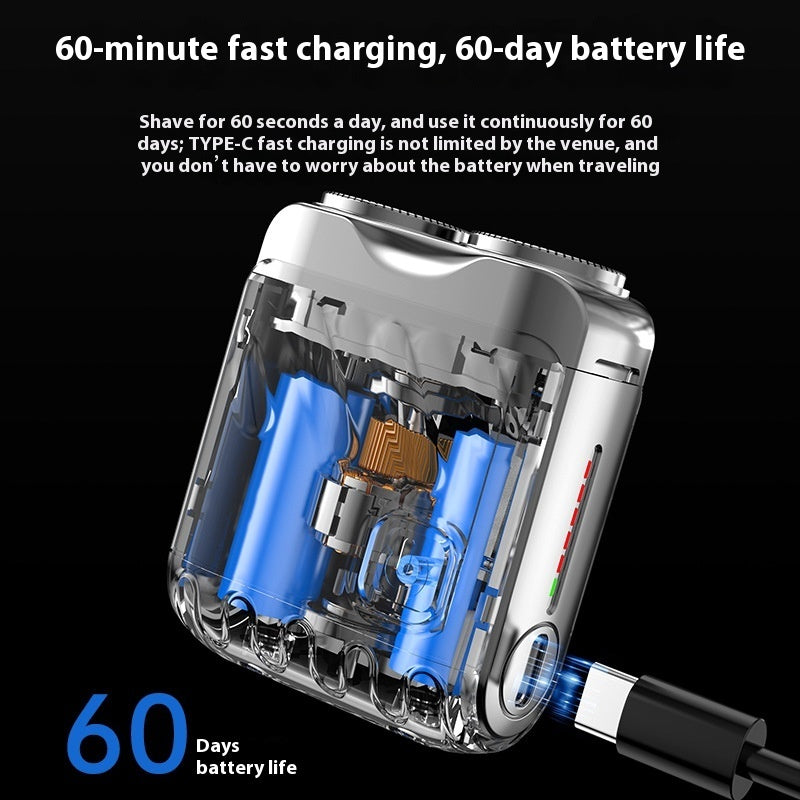 Portable Electric Shaver