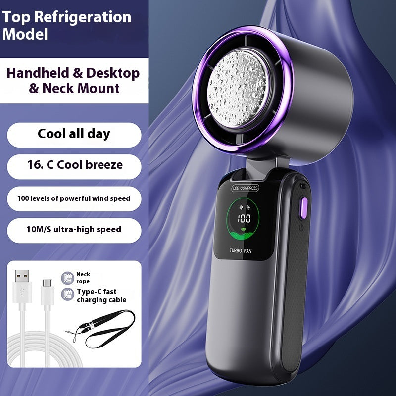 Portable Fan Speed Adjustable
