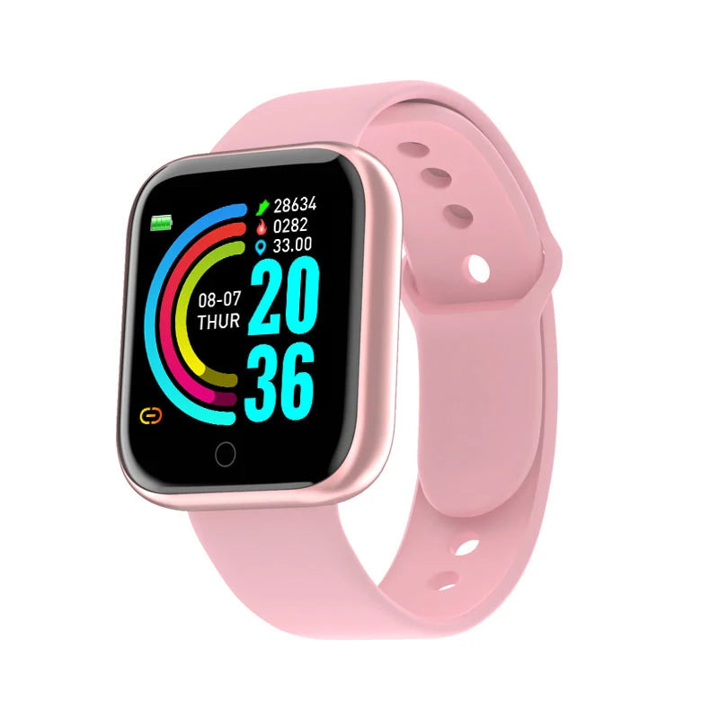 Smart Watch Multifunctional Bluetooth Enabled Y68 model