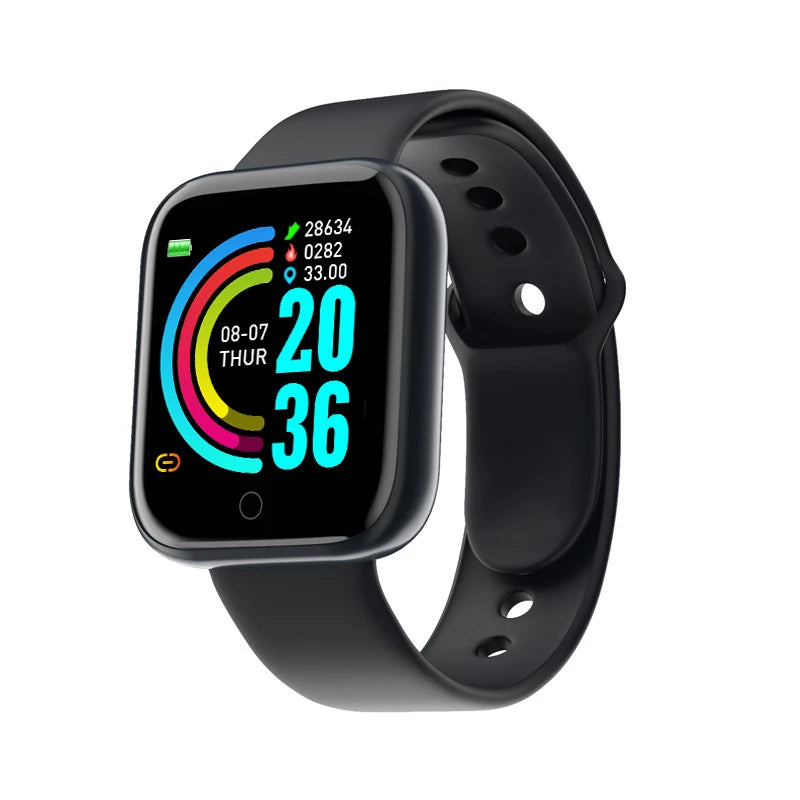 Smart Watch Multifunctional Bluetooth Enabled Y68 model