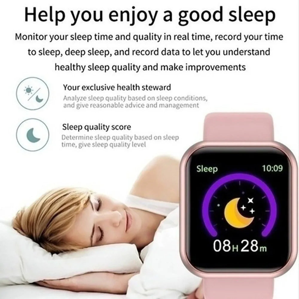 Smart Watch Multifunctional Bluetooth Enabled Y68 model