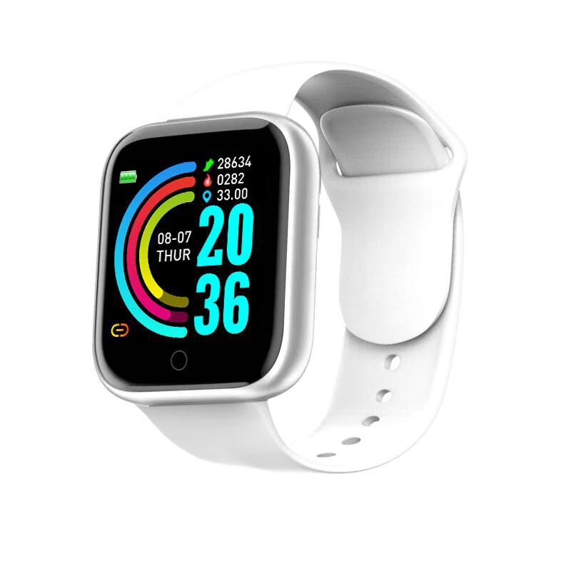 Smart Watch Multifunctional Bluetooth Enabled Y68 model