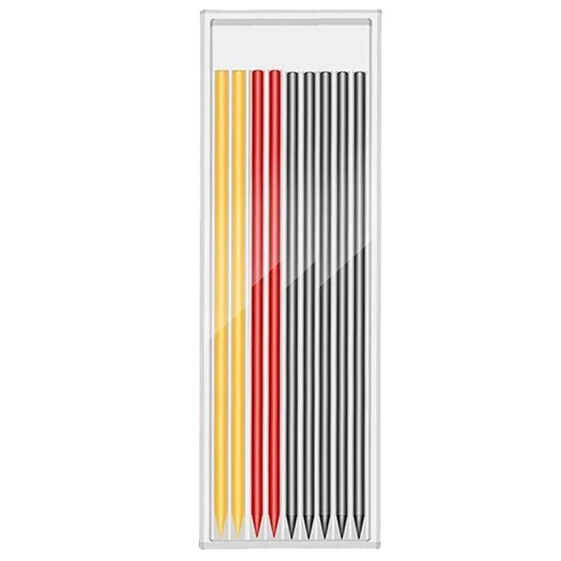 Solid Carpenter Mechanical Pencil For Woodworking Construction