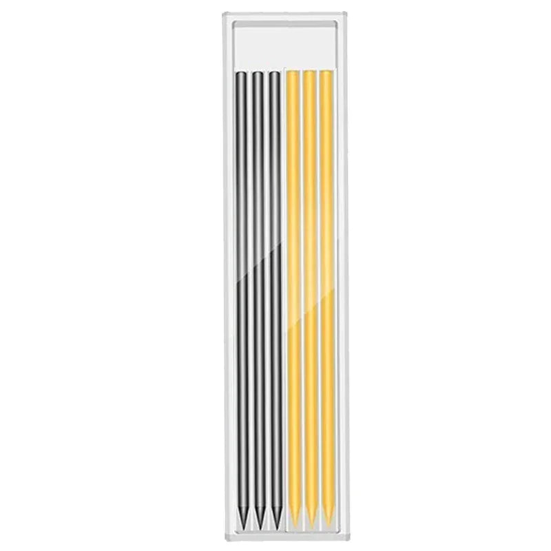 Solid Carpenter Mechanical Pencil For Woodworking Construction