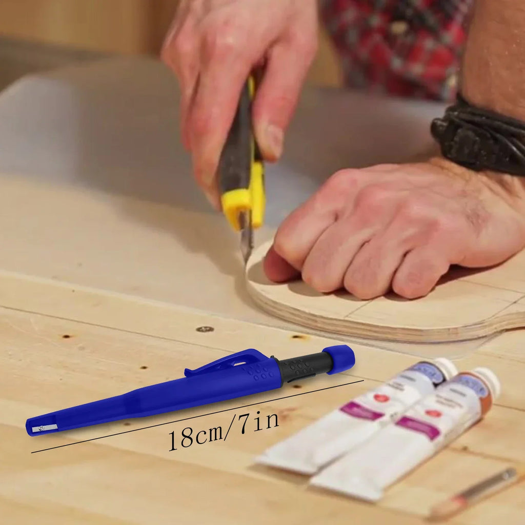 Solid Carpenter Mechanical Pencil For Woodworking Construction