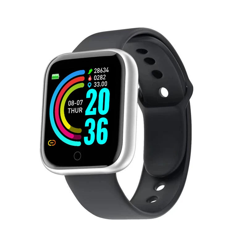 Smart Watch Multifunctional Bluetooth Enabled Y68 model