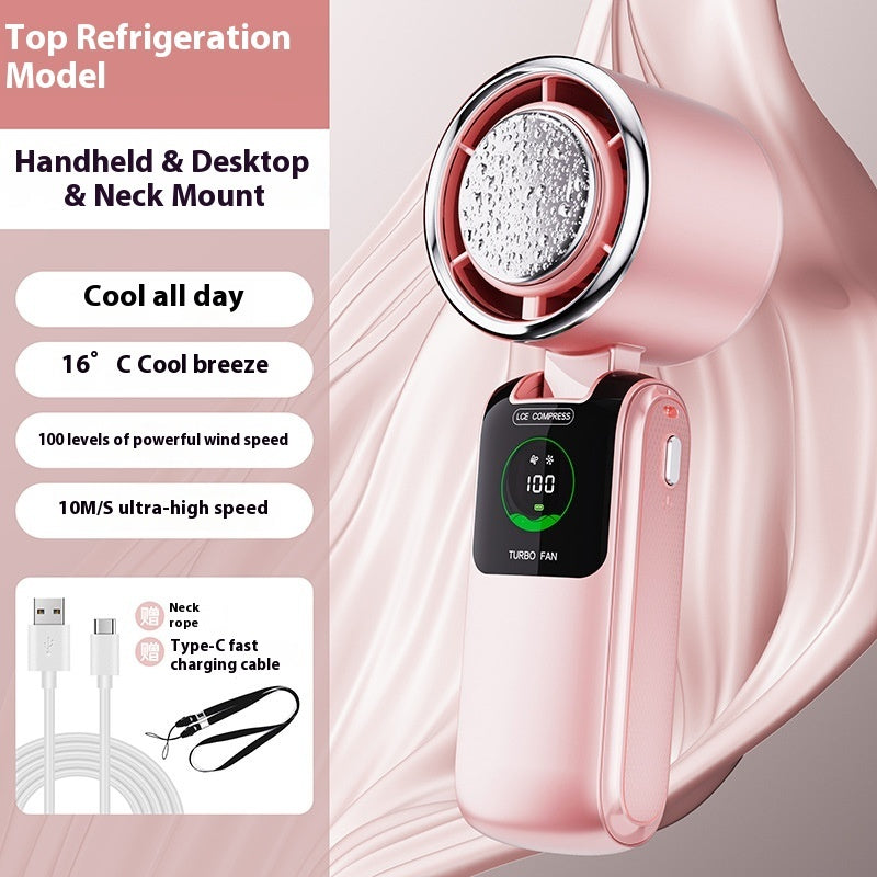 Portable Fan Speed Adjustable