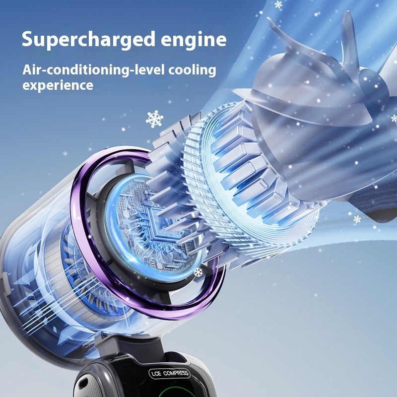 Portable Fan Speed Adjustable