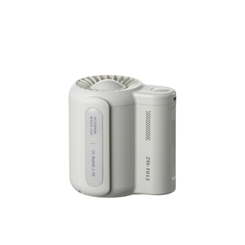 Portable Small Air Fan For Outdoor Sports Travel Work