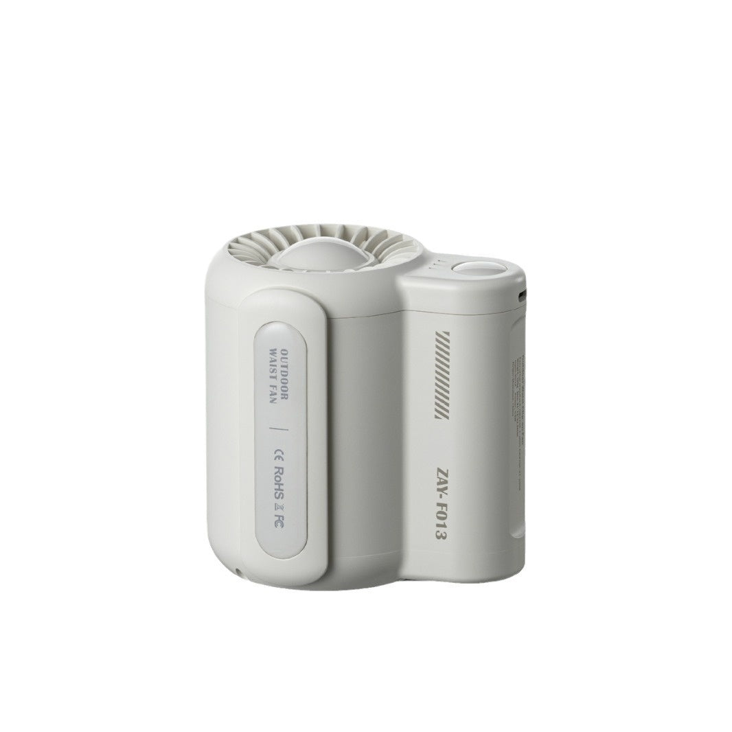 Portable Small Air Fan For Outdoor Sports Travel Work
