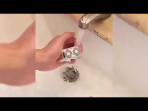 Portable Electric Shaver