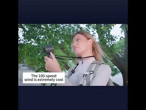 Portable Fan Speed Adjustable